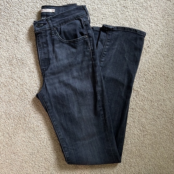 Levi’s 724 high rise straight jeans size 27 - Picture 2 of 4